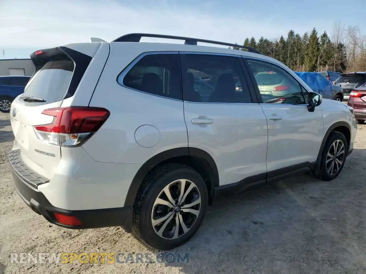 3 Photograph of a damaged car JF2SKASC3MH460116 SUBARU FORESTER 2021