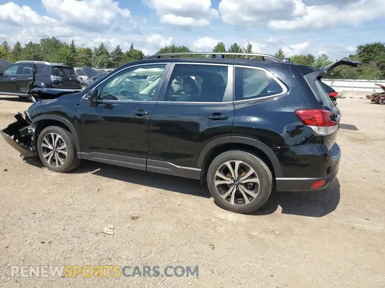 2 Photograph of a damaged car JF2SKASC3MH463467 SUBARU FORESTER 2021