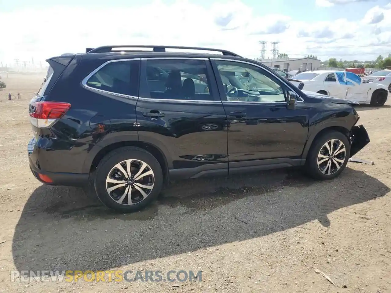 3 Photograph of a damaged car JF2SKASC3MH463467 SUBARU FORESTER 2021