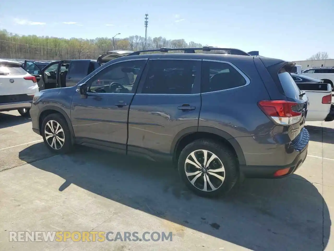2 Photograph of a damaged car JF2SKASC3MH536014 SUBARU FORESTER 2021