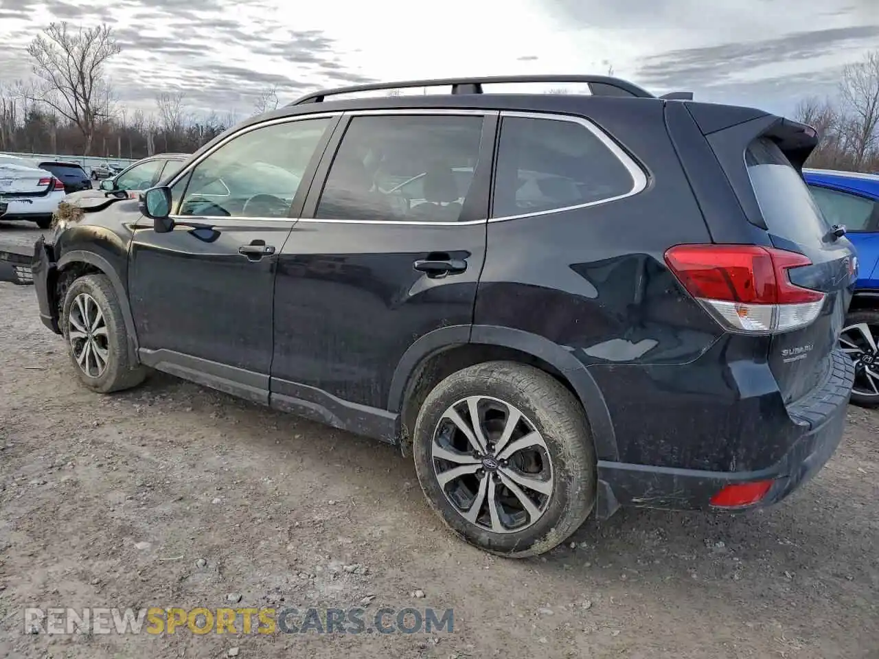 2 Photograph of a damaged car JF2SKASC7MH582901 SUBARU FORESTER 2021