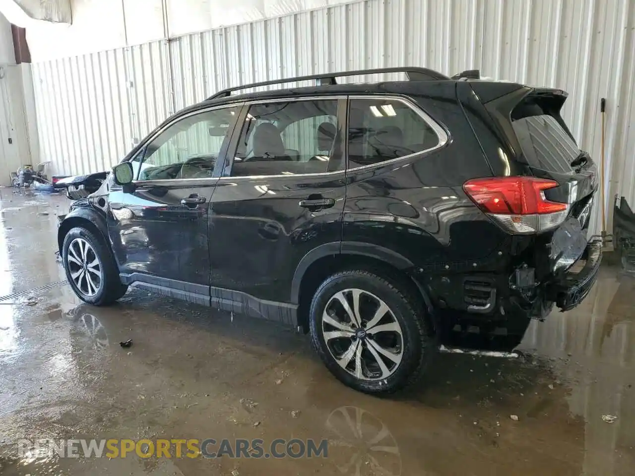 2 Photograph of a damaged car JF2SKASC8MH445241 SUBARU FORESTER 2021