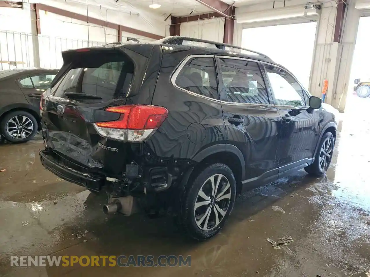 3 Photograph of a damaged car JF2SKASC8MH445241 SUBARU FORESTER 2021