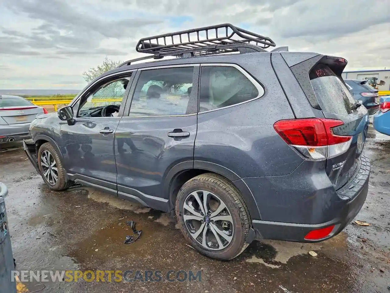 2 Photograph of a damaged car JF2SKASC8MH571356 SUBARU FORESTER 2021