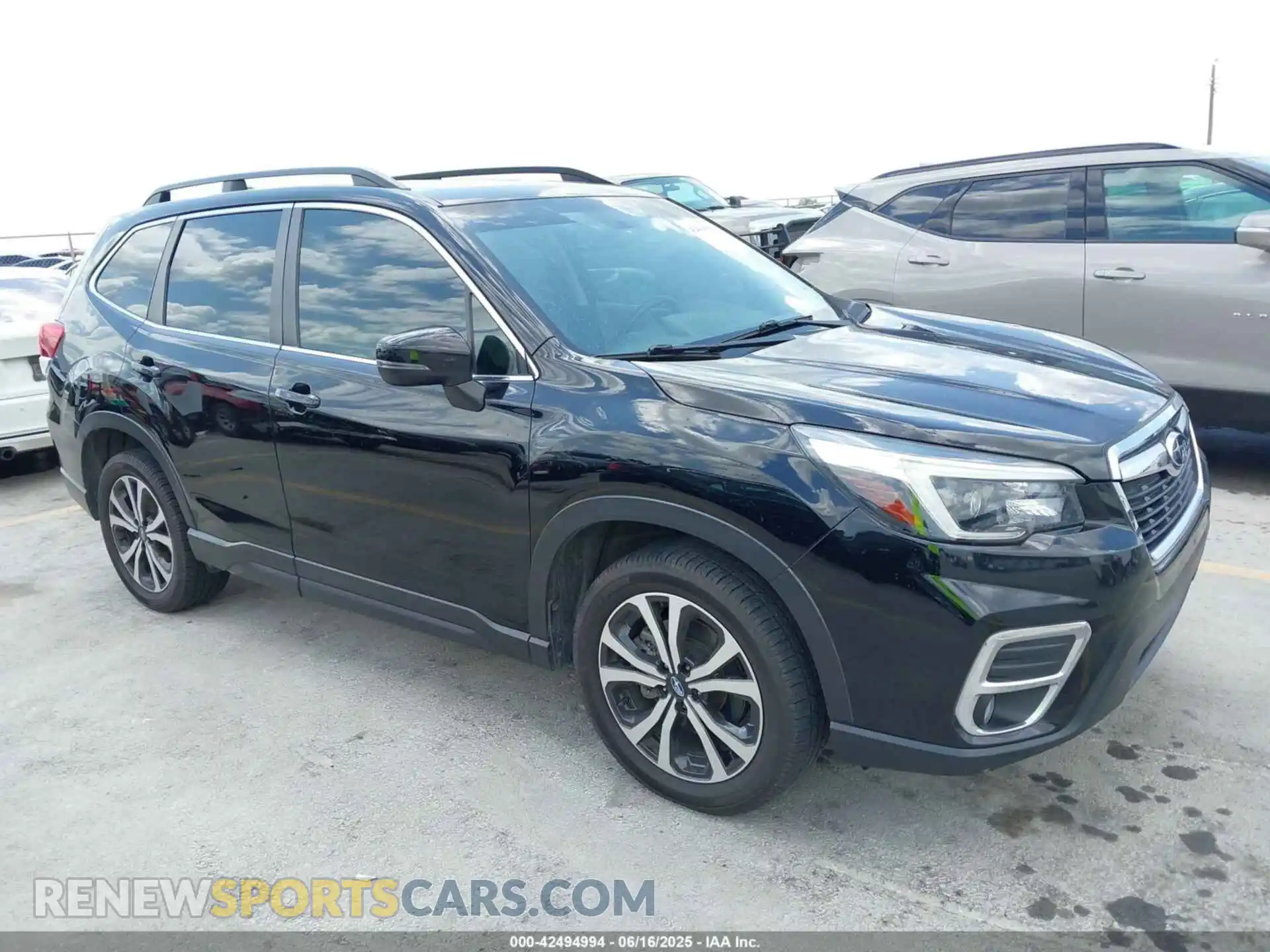 1 Фотография поврежденного автомобиля JF2SKASC9MH434636 SUBARU FORESTER 2021