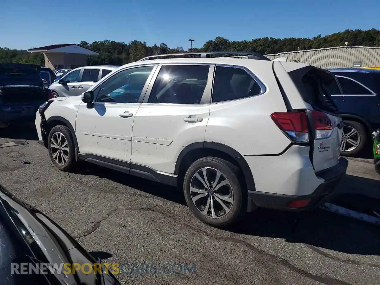 2 Photograph of a damaged car JF2SKASC9MH439660 SUBARU FORESTER 2021