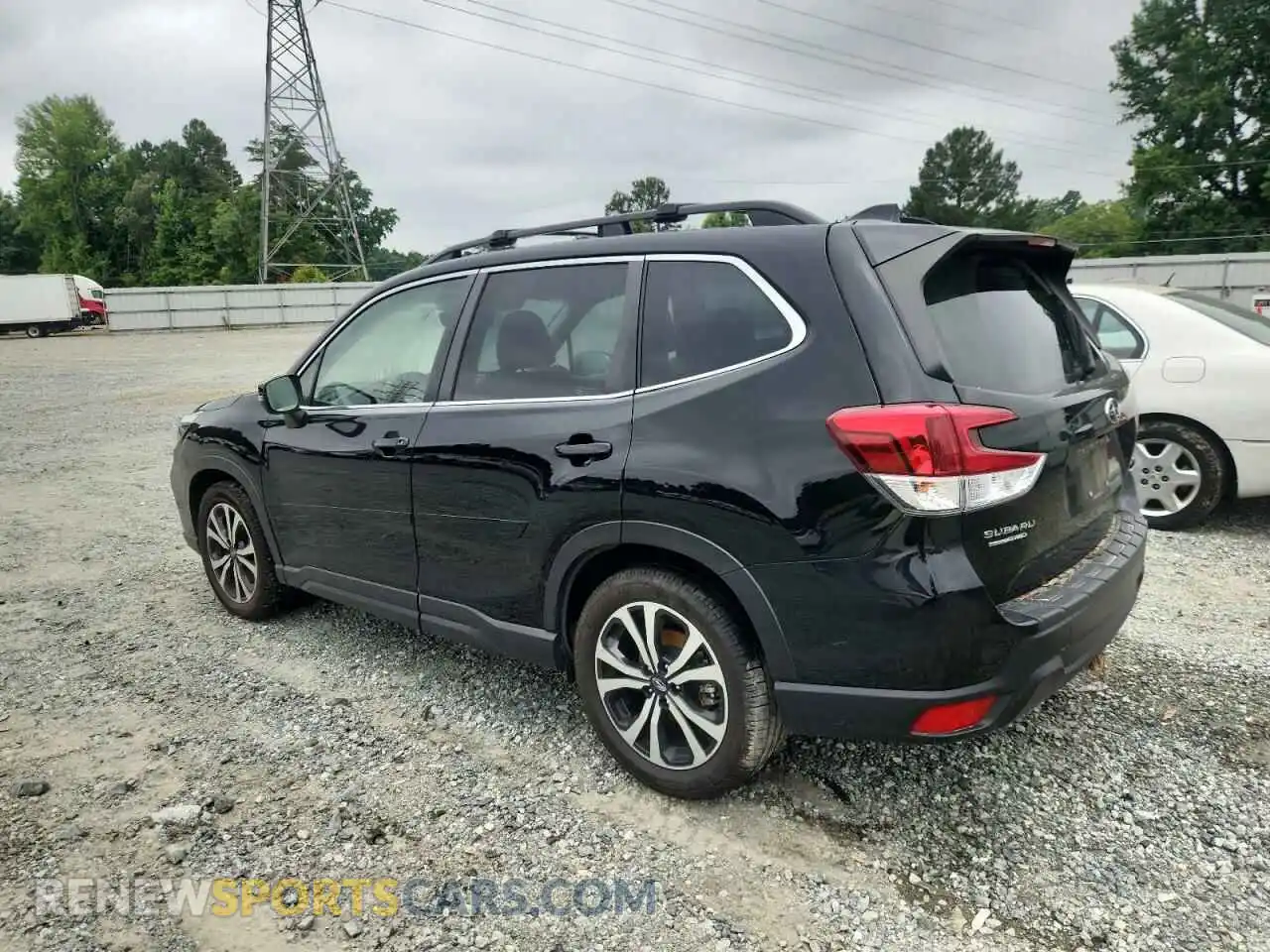 2 Photograph of a damaged car JF2SKASCXMH581841 SUBARU FORESTER 2021