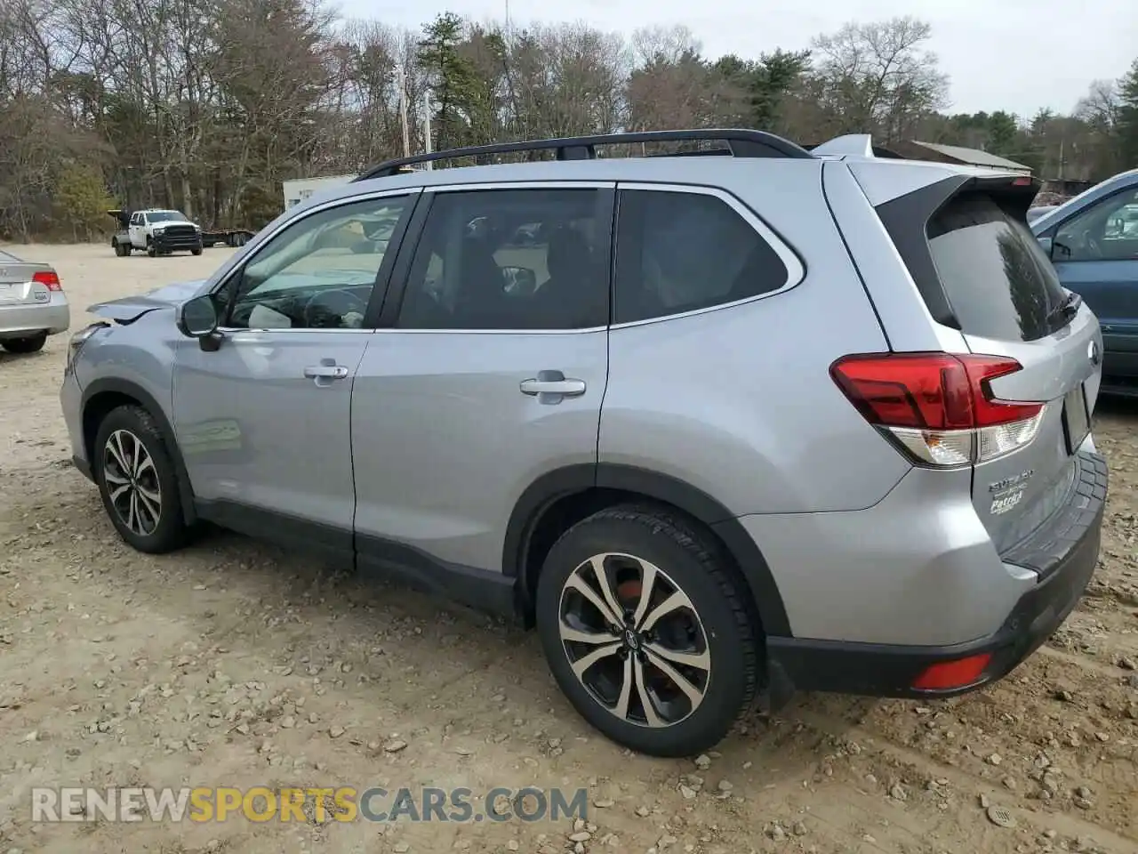 2 Photograph of a damaged car JF2SKAUC0MH423179 SUBARU FORESTER 2021