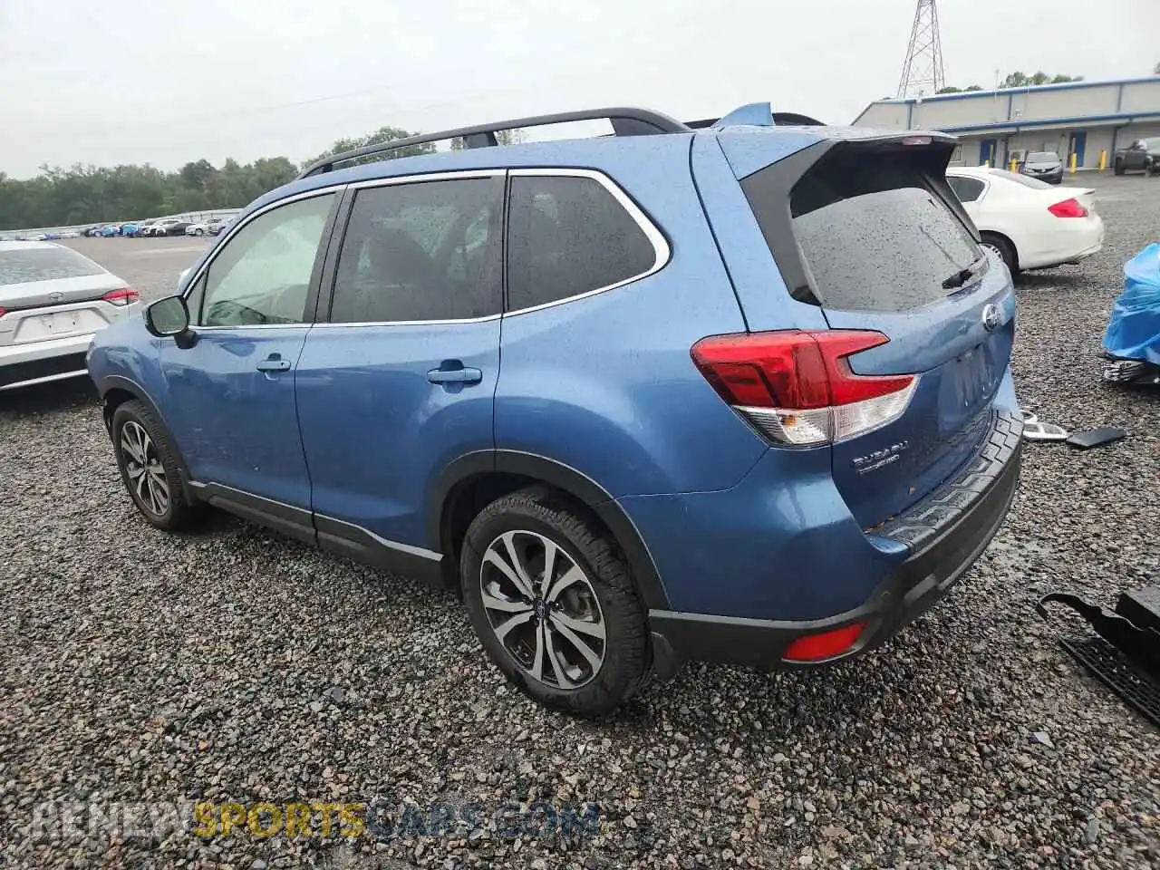 2 Photograph of a damaged car JF2SKAUC0MH430746 SUBARU FORESTER 2021