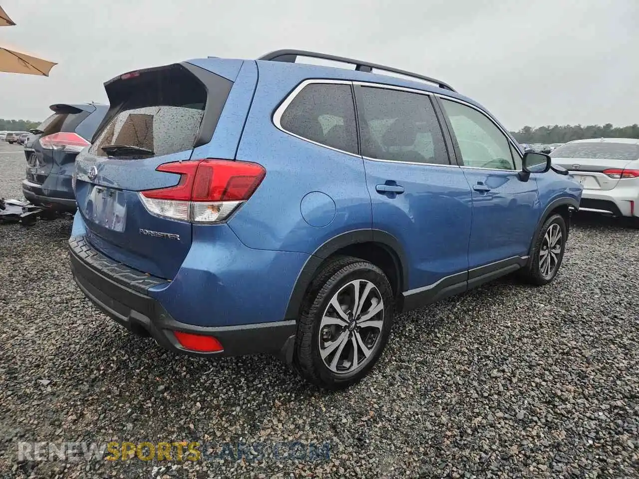 3 Photograph of a damaged car JF2SKAUC0MH430746 SUBARU FORESTER 2021