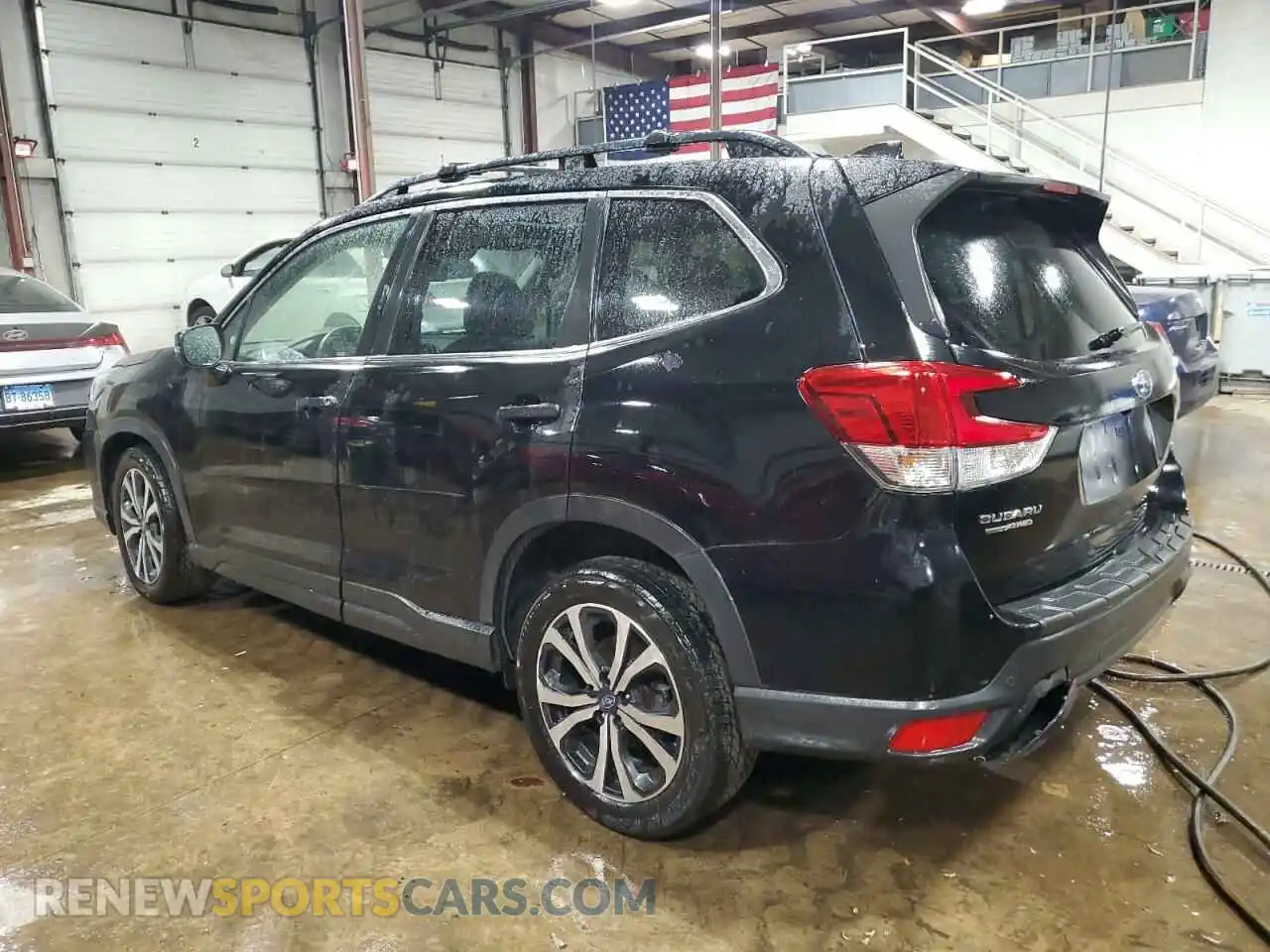 2 Photograph of a damaged car JF2SKAUC0MH472057 SUBARU FORESTER 2021