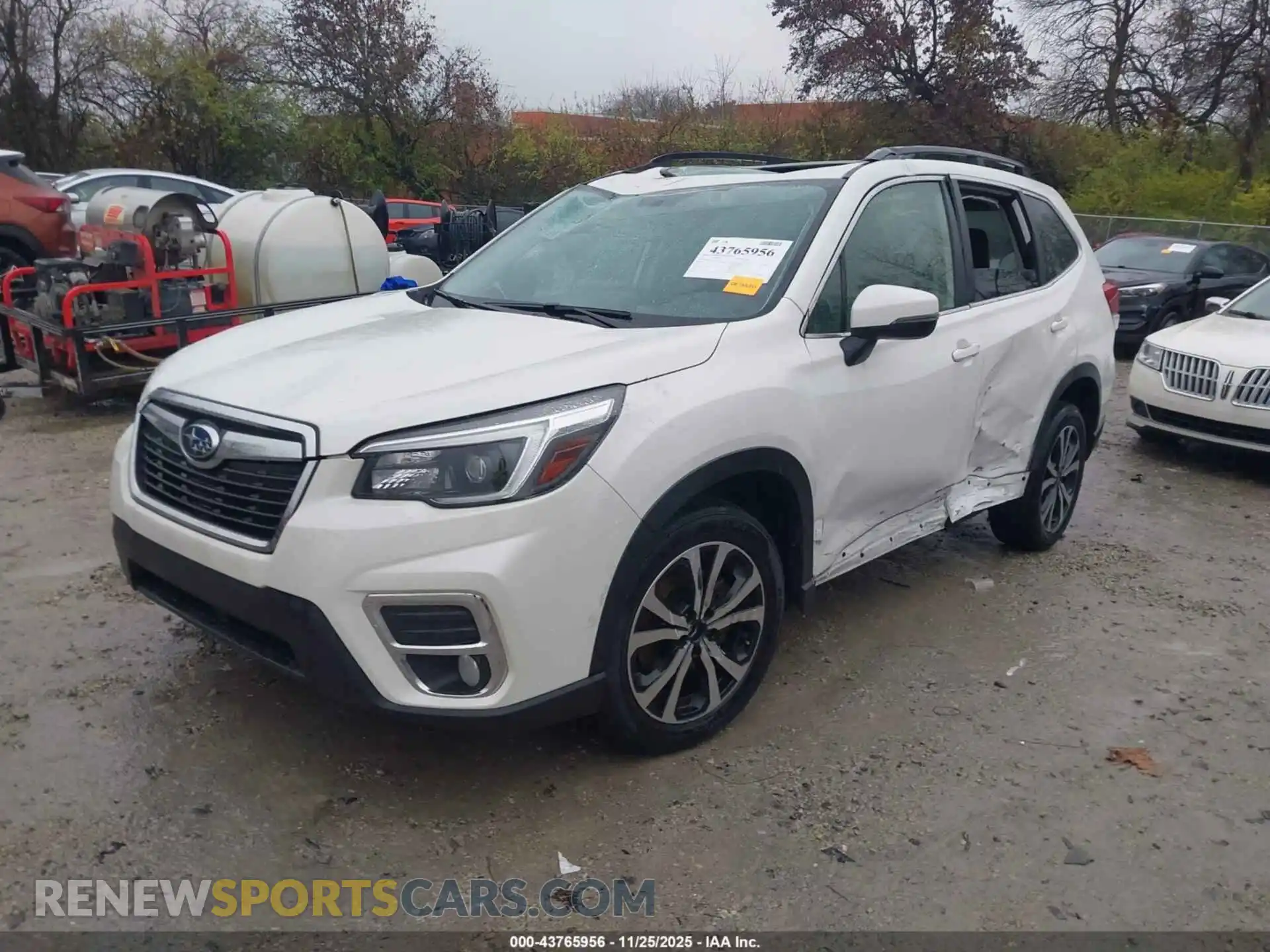 2 Photograph of a damaged car JF2SKAUC0MH497086 SUBARU FORESTER 2021