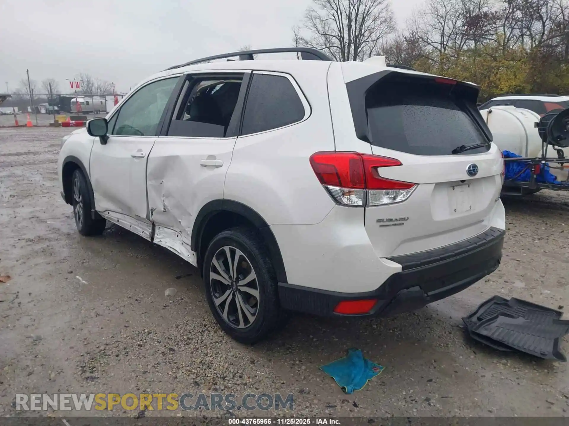 3 Photograph of a damaged car JF2SKAUC0MH497086 SUBARU FORESTER 2021