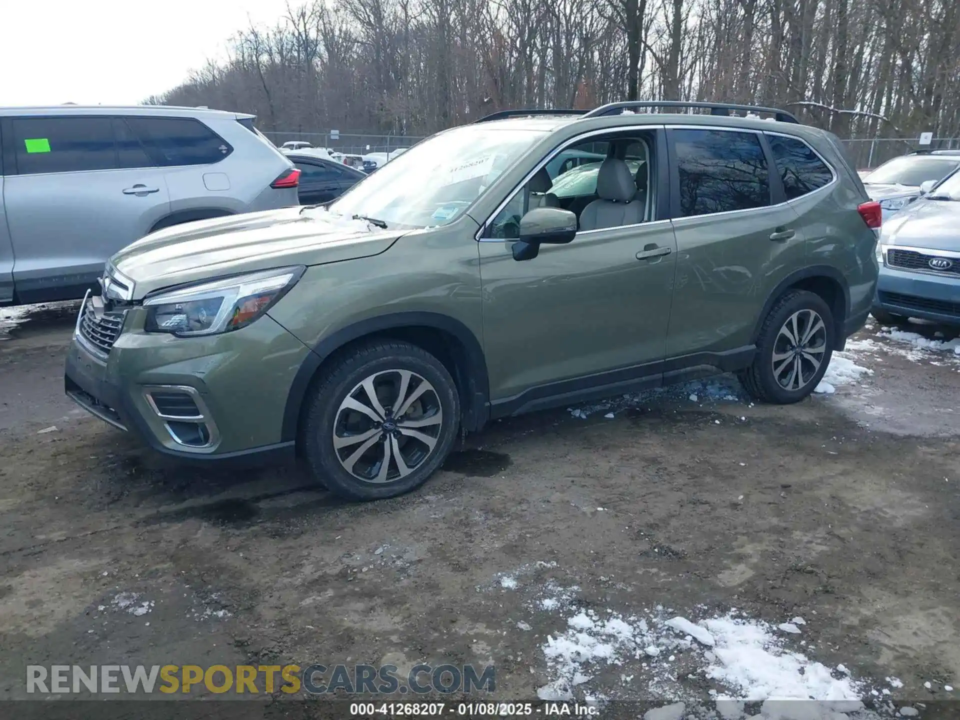 2 Photograph of a damaged car JF2SKAUC1MH482967 SUBARU FORESTER 2021