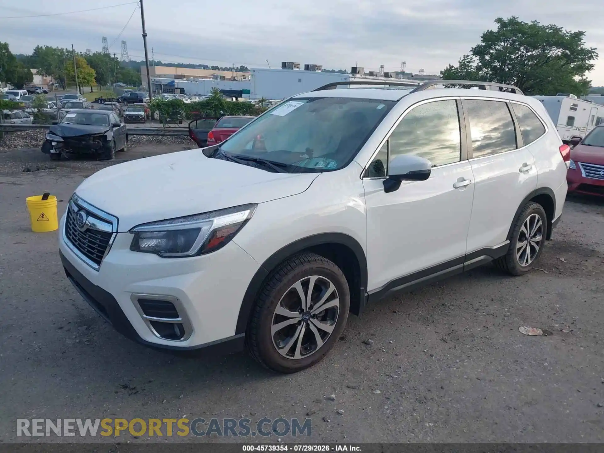 2 Photograph of a damaged car JF2SKAUC1MH489823 SUBARU FORESTER 2021