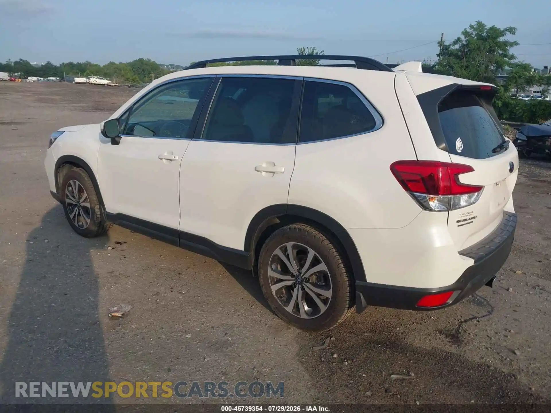 3 Photograph of a damaged car JF2SKAUC1MH489823 SUBARU FORESTER 2021