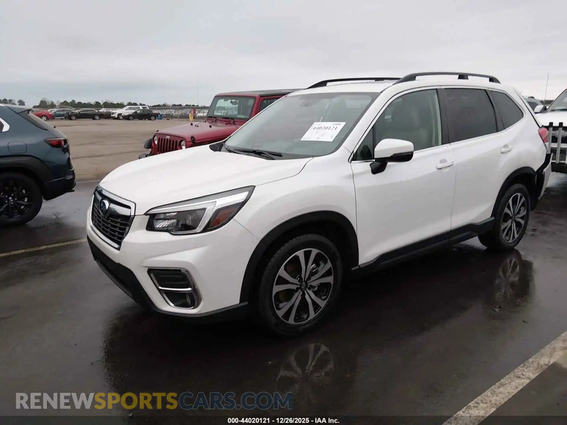 2 Photograph of a damaged car JF2SKAUC1MH538115 SUBARU FORESTER 2021