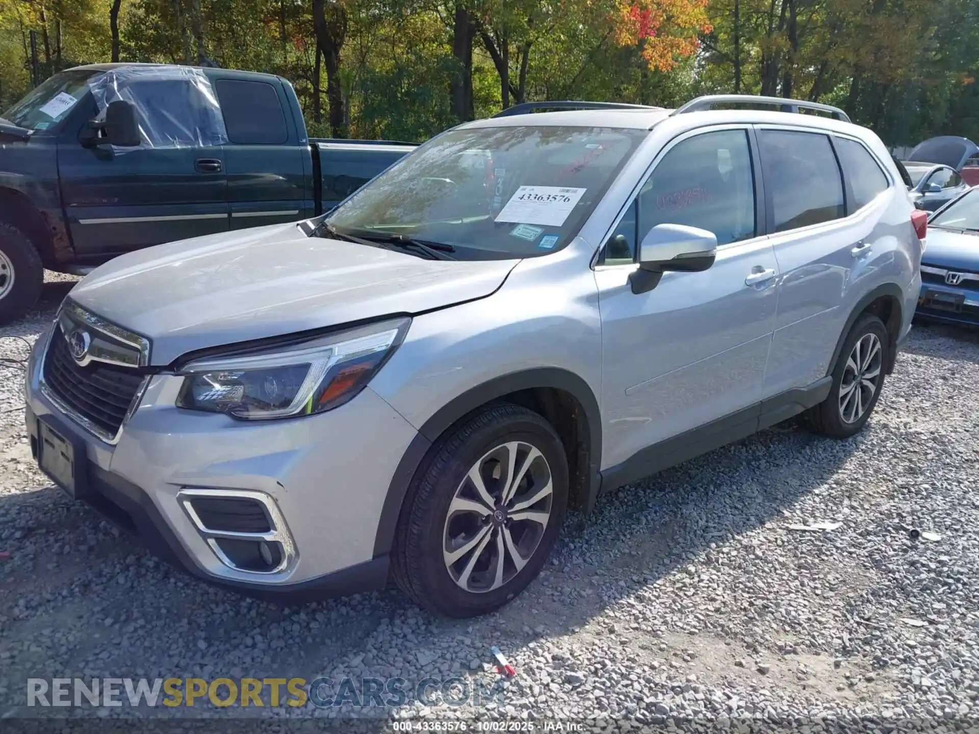 2 Photograph of a damaged car JF2SKAUC1MH558591 SUBARU FORESTER 2021