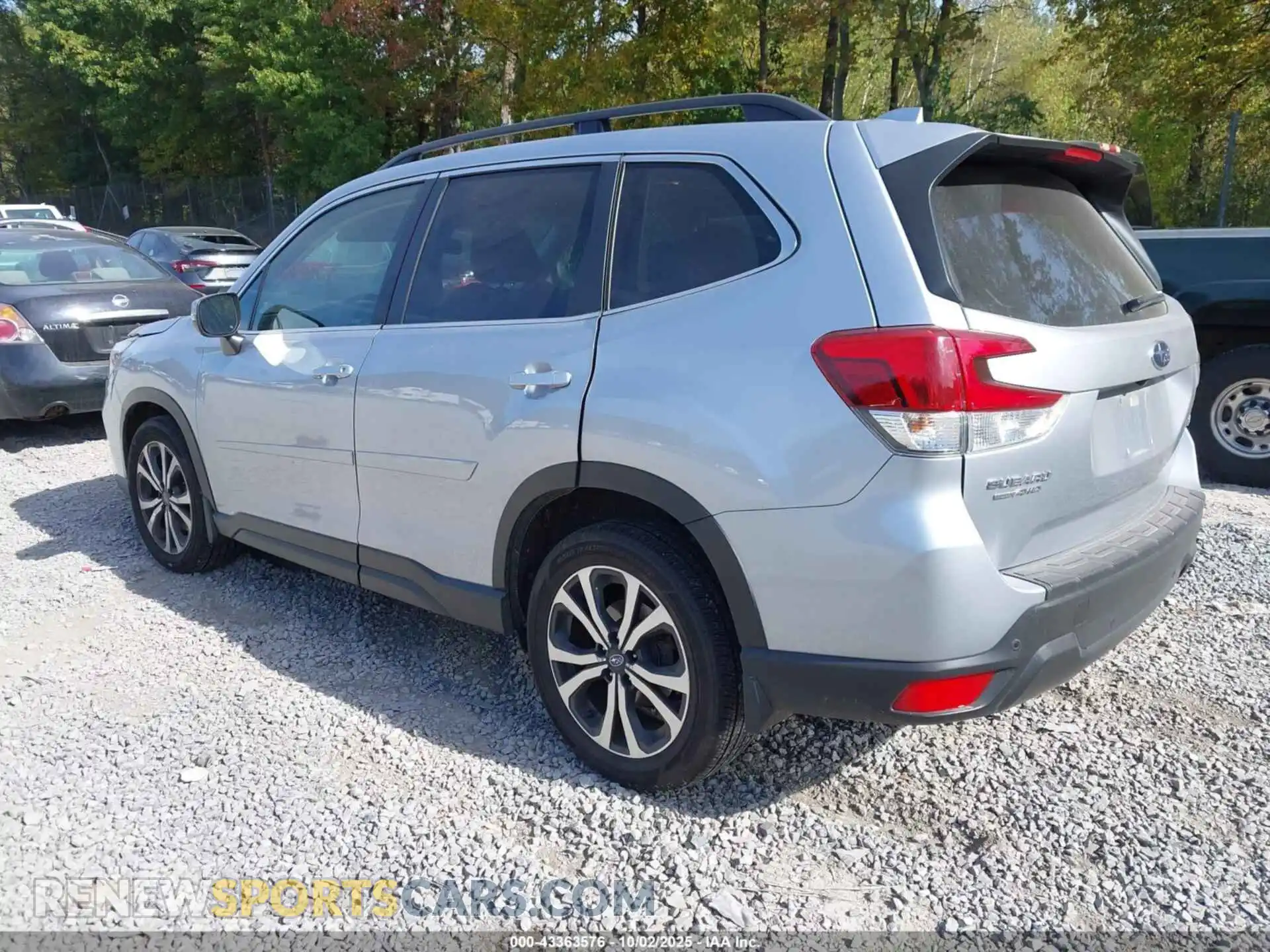 3 Photograph of a damaged car JF2SKAUC1MH558591 SUBARU FORESTER 2021