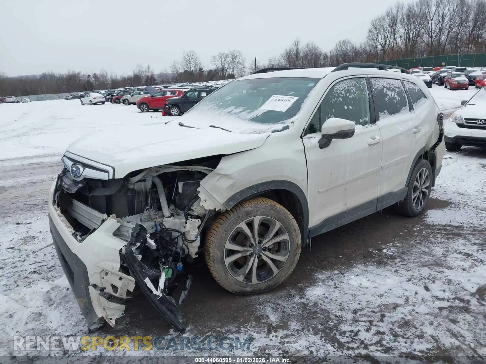2 Photograph of a damaged car JF2SKAUC2MH410319 SUBARU FORESTER 2021