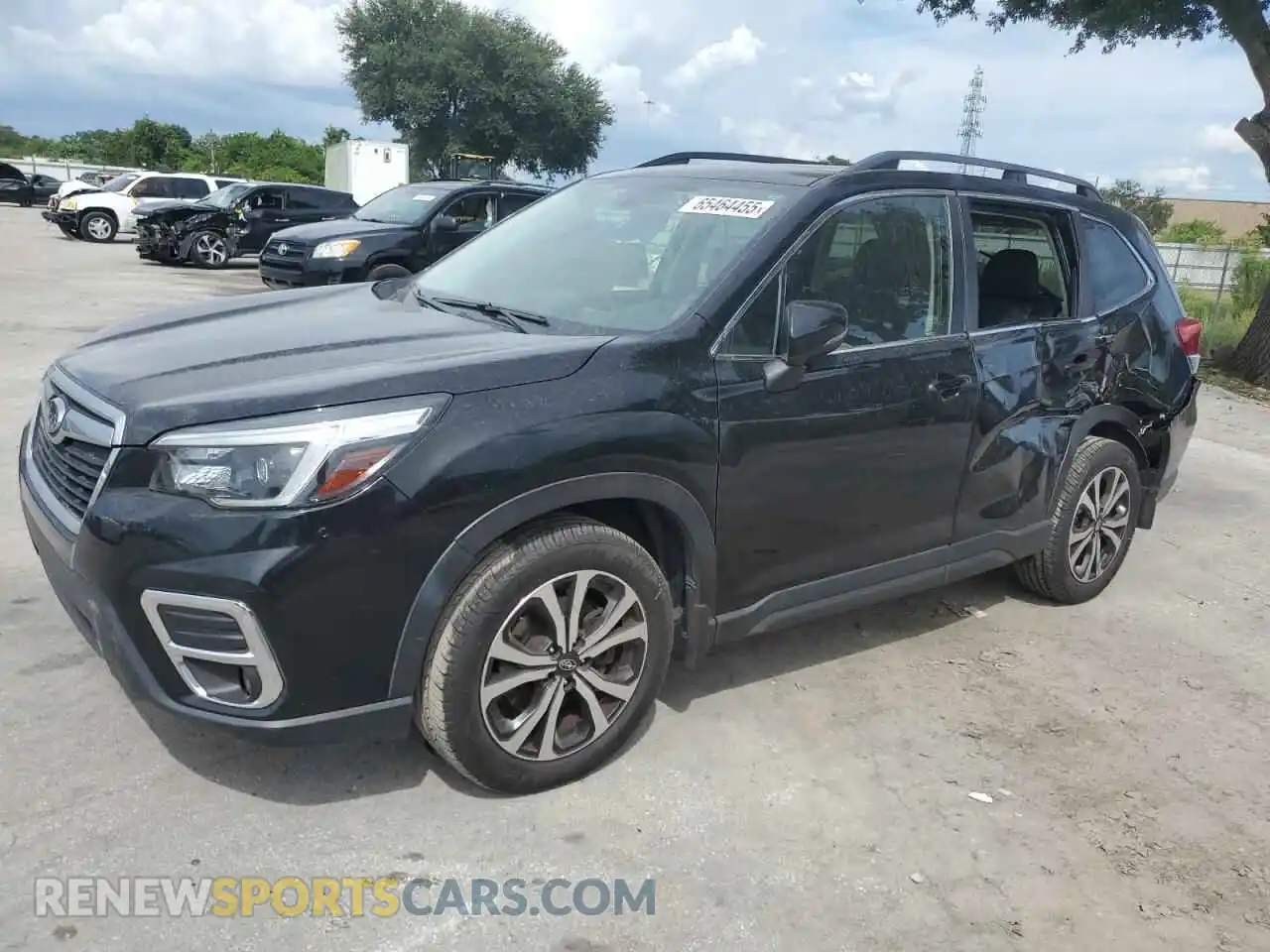1 fotografías del automóvil dañado JF2SKAUC2MH452358 SUBARU FORESTER 2021