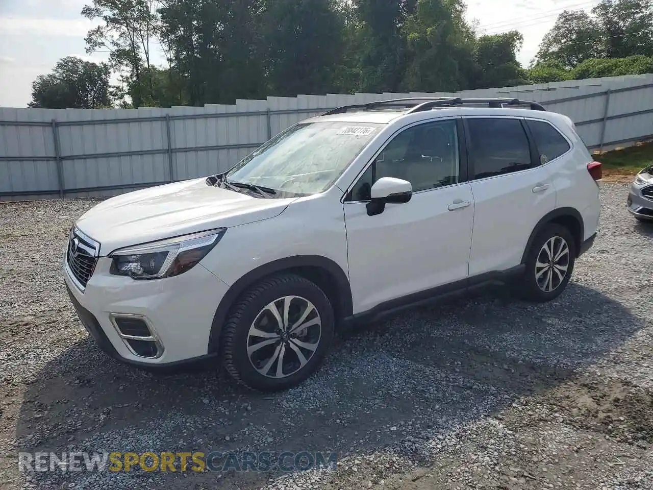 1 Photograph of a damaged car JF2SKAUC2MH495288 SUBARU FORESTER 2021