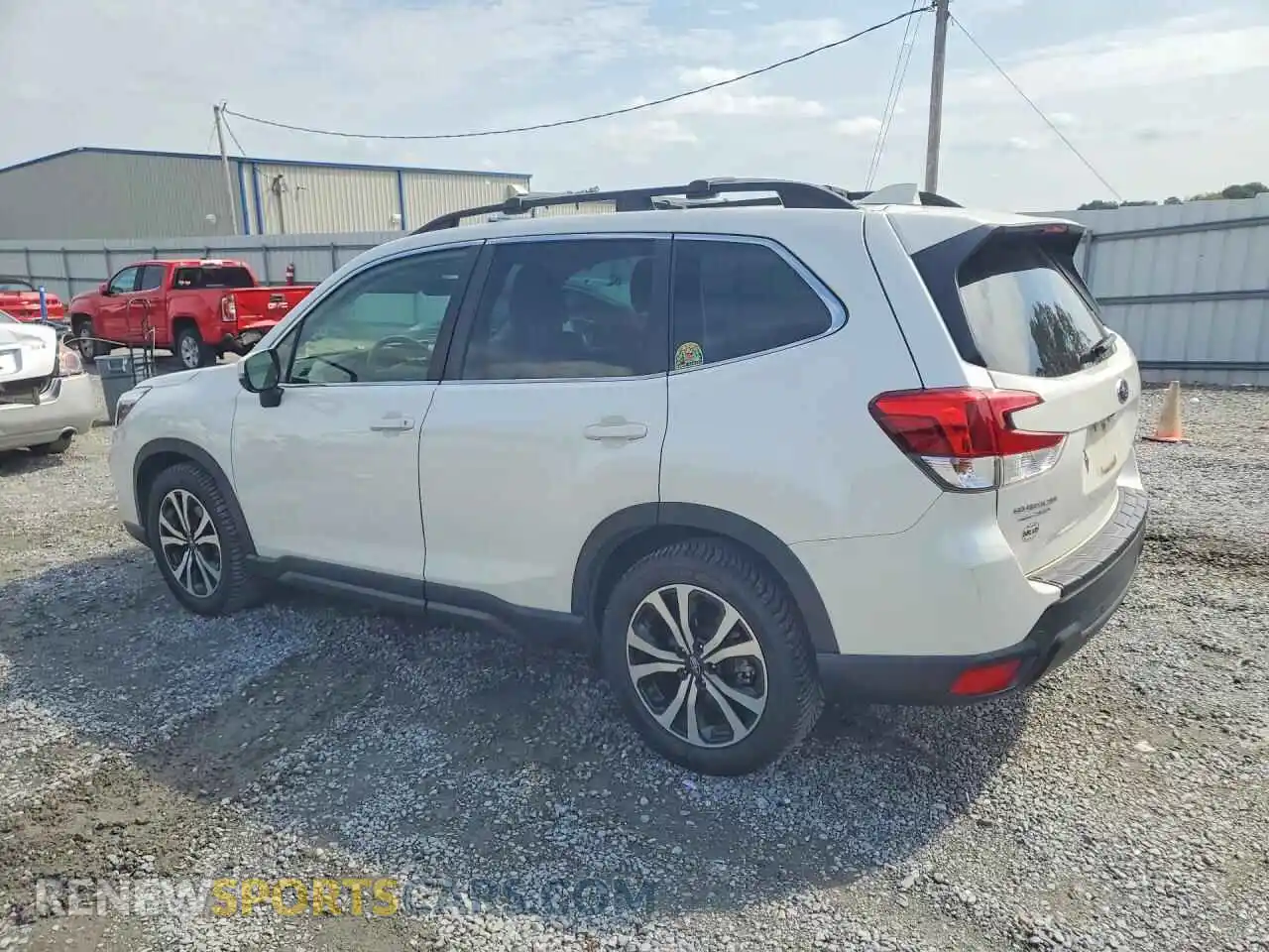 2 Photograph of a damaged car JF2SKAUC2MH495288 SUBARU FORESTER 2021