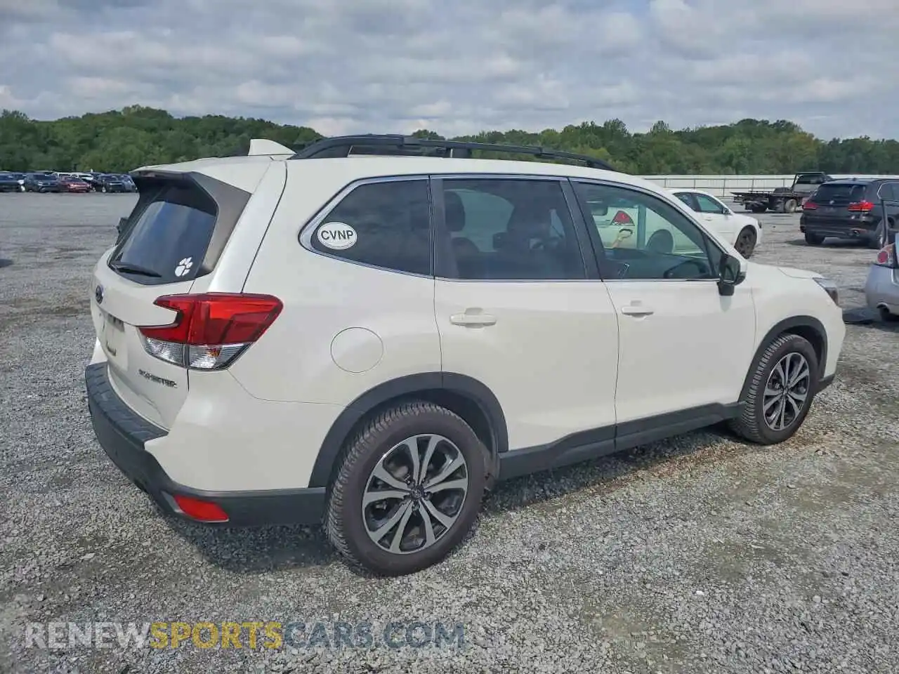 3 Photograph of a damaged car JF2SKAUC2MH495288 SUBARU FORESTER 2021