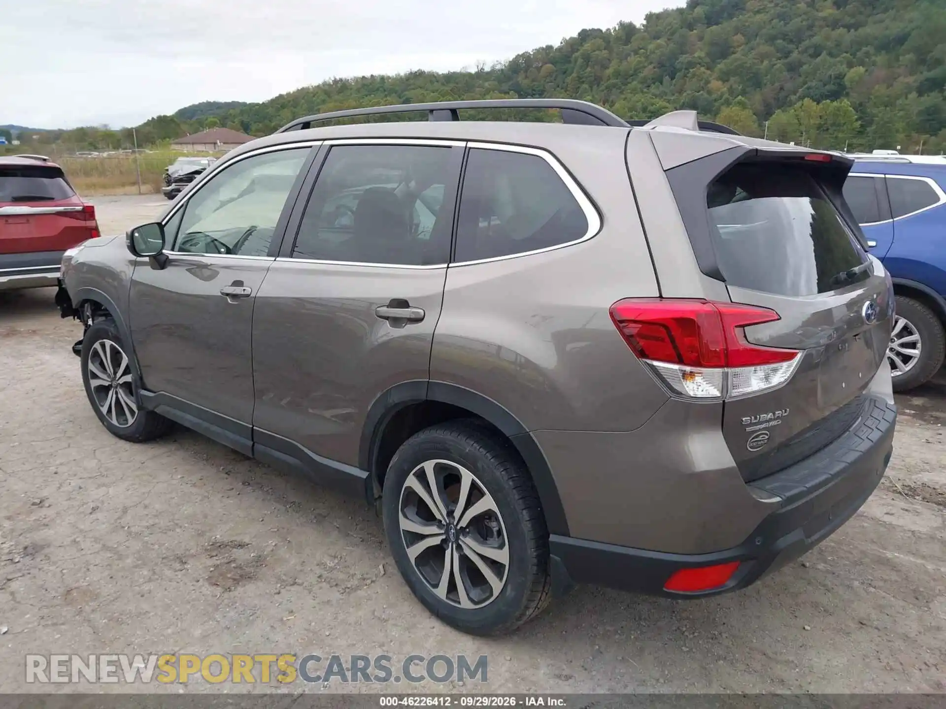 3 Photograph of a damaged car JF2SKAUC2MH557787 SUBARU FORESTER 2021