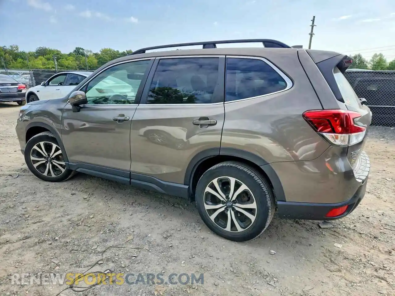 2 Photograph of a damaged car JF2SKAUC3MH417232 SUBARU FORESTER 2021