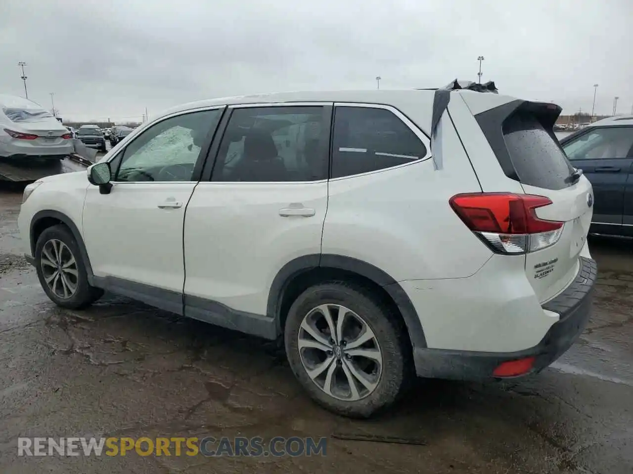 2 Photograph of a damaged car JF2SKAUC3MH435634 SUBARU FORESTER 2021