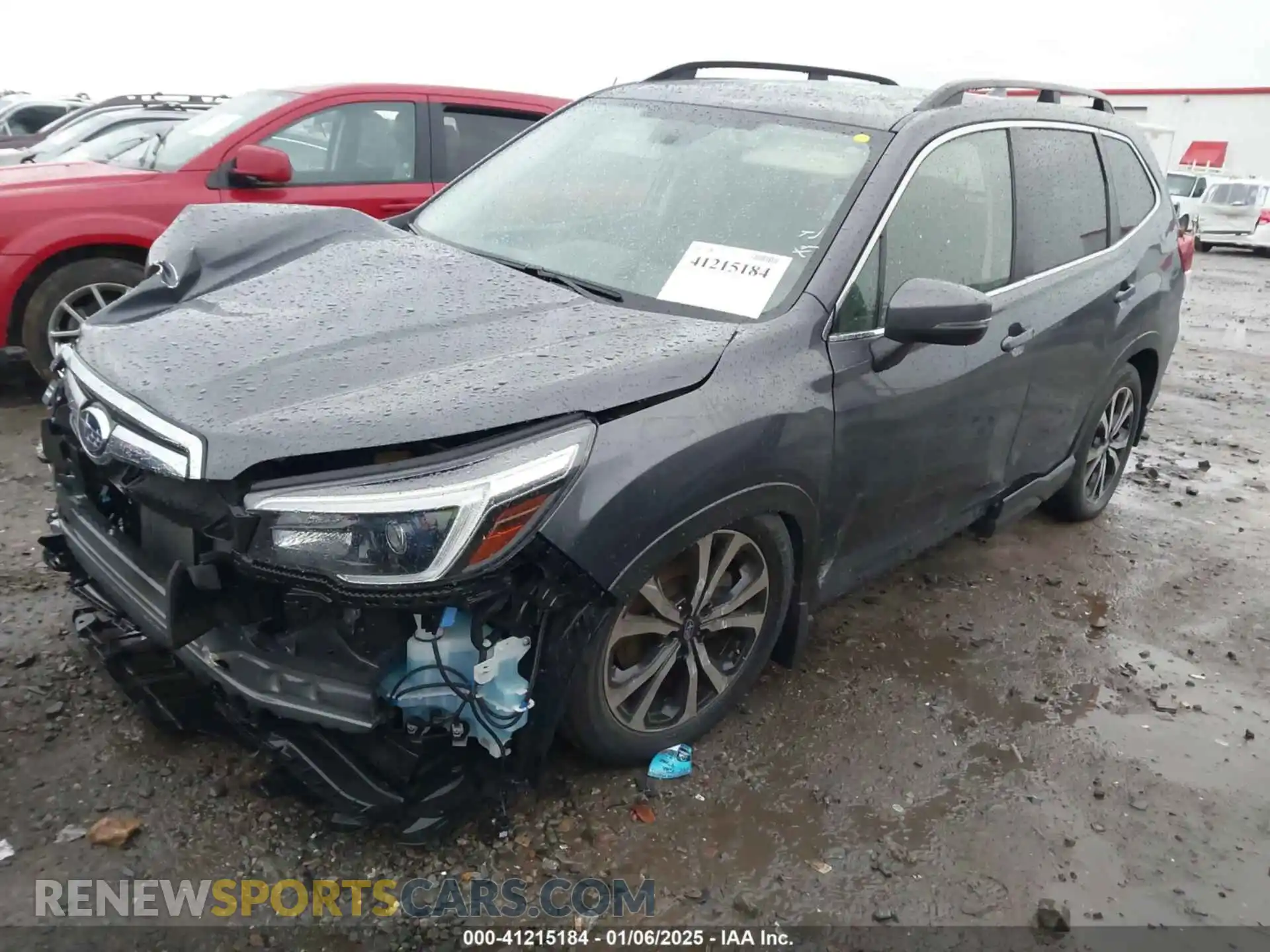 2 Photograph of a damaged car JF2SKAUC3MH451073 SUBARU FORESTER 2021