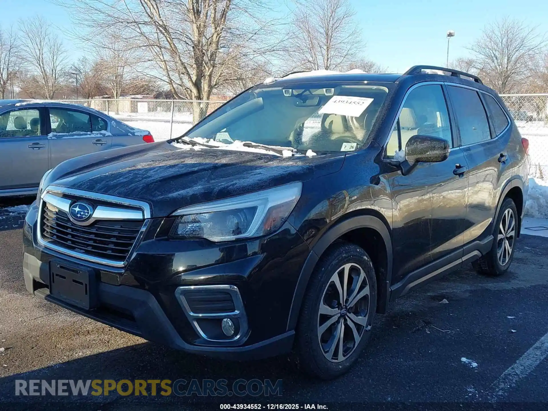 2 Photograph of a damaged car JF2SKAUC3MH493520 SUBARU FORESTER 2021