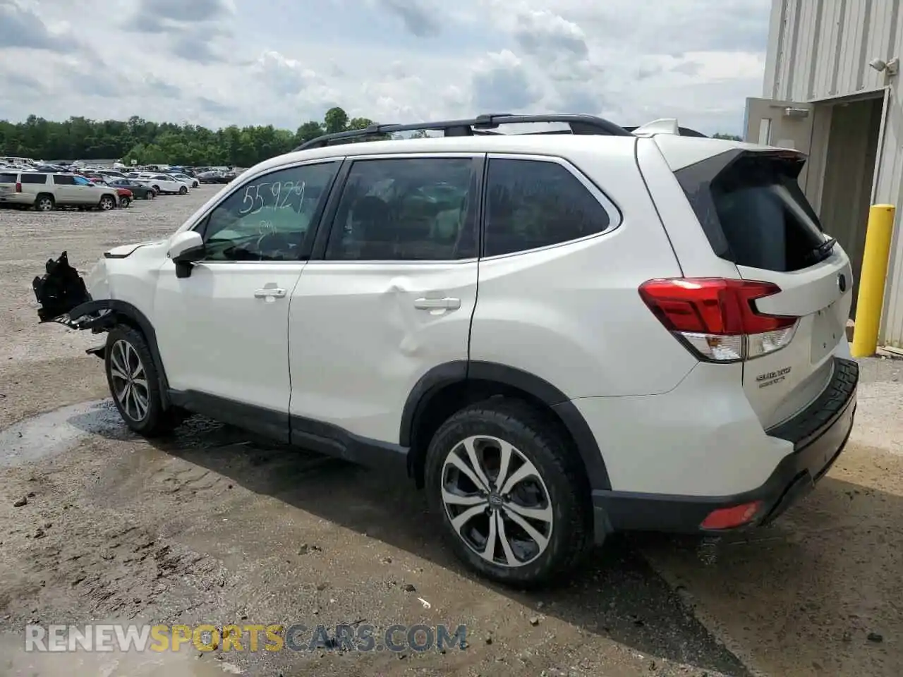 2 Photograph of a damaged car JF2SKAUC4MH443998 SUBARU FORESTER 2021