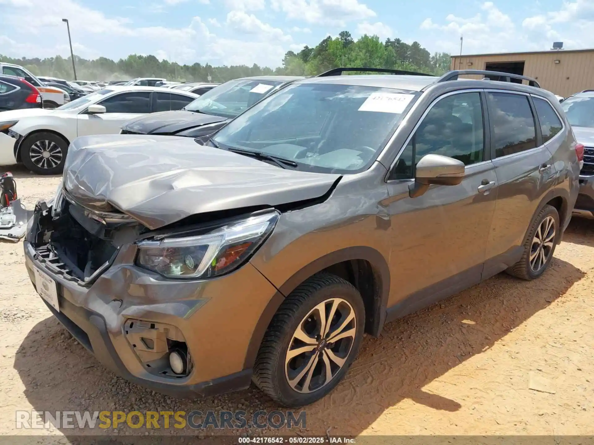 2 Photograph of a damaged car JF2SKAUC4MH465077 SUBARU FORESTER 2021