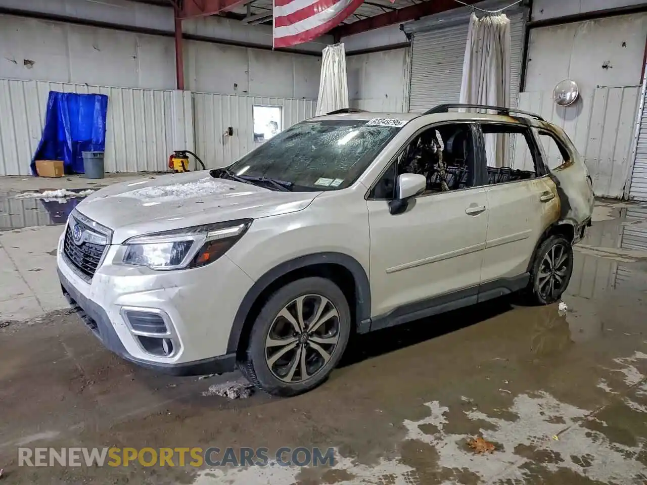 JF2SKAUC4MH567933 SUBARU FORESTER 2021