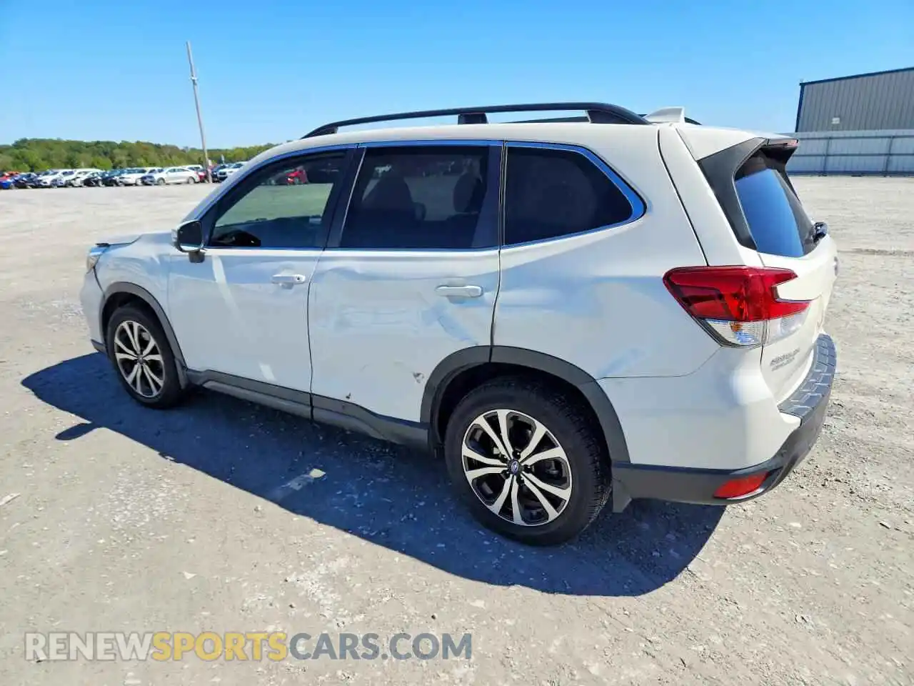 2 Photograph of a damaged car JF2SKAUC5MH459398 SUBARU FORESTER 2021