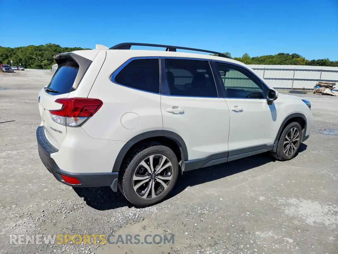 3 Photograph of a damaged car JF2SKAUC5MH459398 SUBARU FORESTER 2021