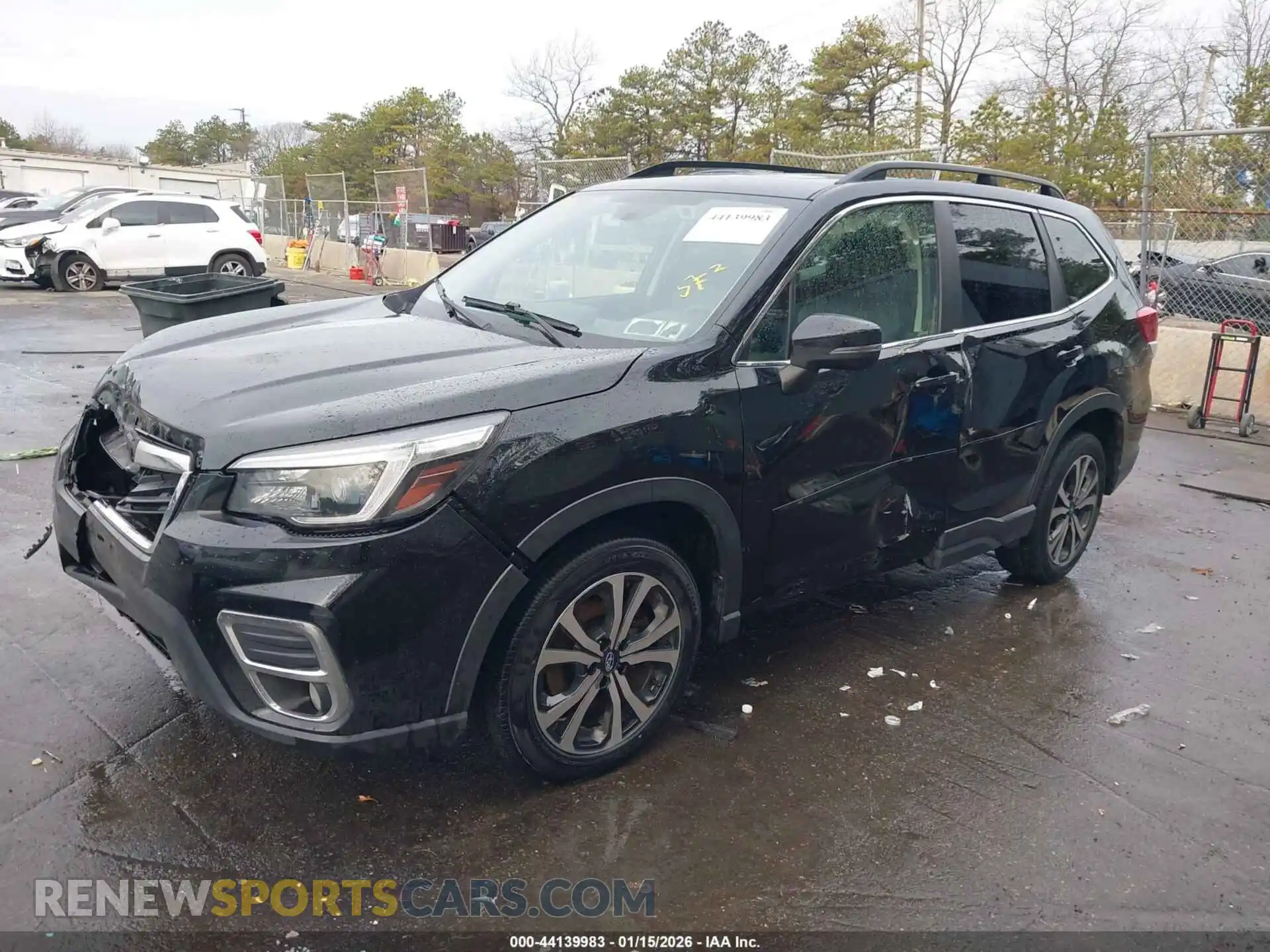 2 Photograph of a damaged car JF2SKAUC5MH473012 SUBARU FORESTER 2021