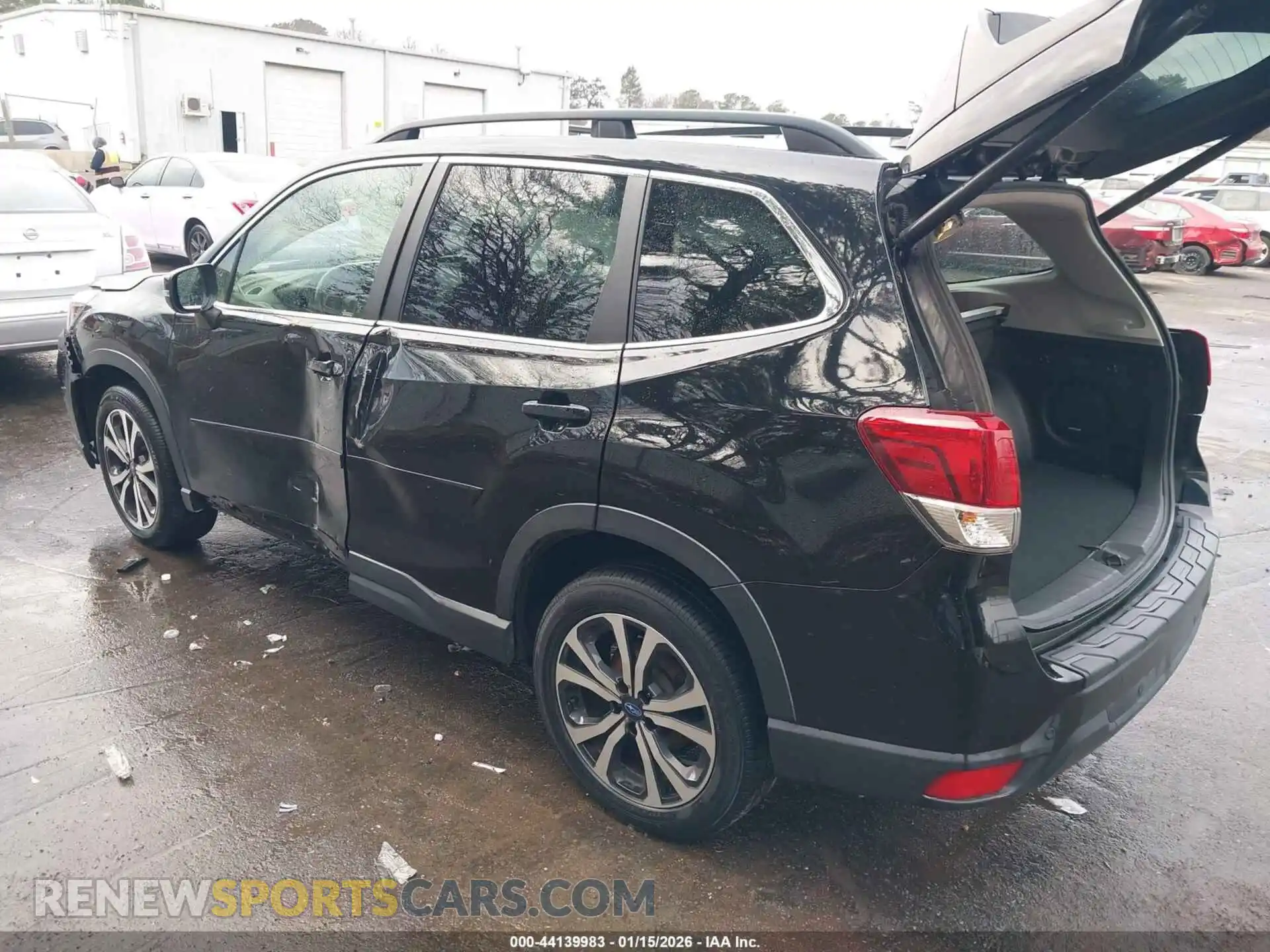 3 Photograph of a damaged car JF2SKAUC5MH473012 SUBARU FORESTER 2021