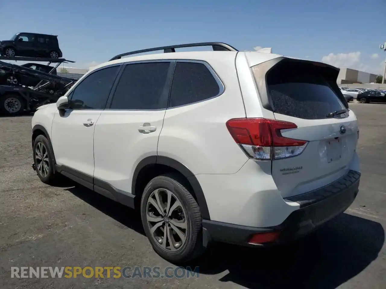 2 Photograph of a damaged car JF2SKAUC5MH497410 SUBARU FORESTER 2021