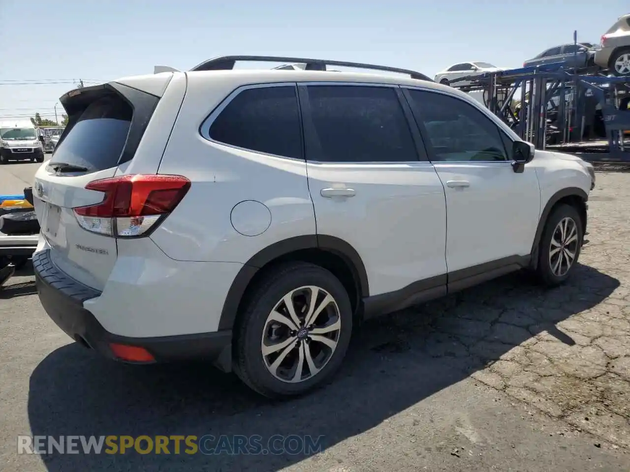 3 Photograph of a damaged car JF2SKAUC5MH497410 SUBARU FORESTER 2021