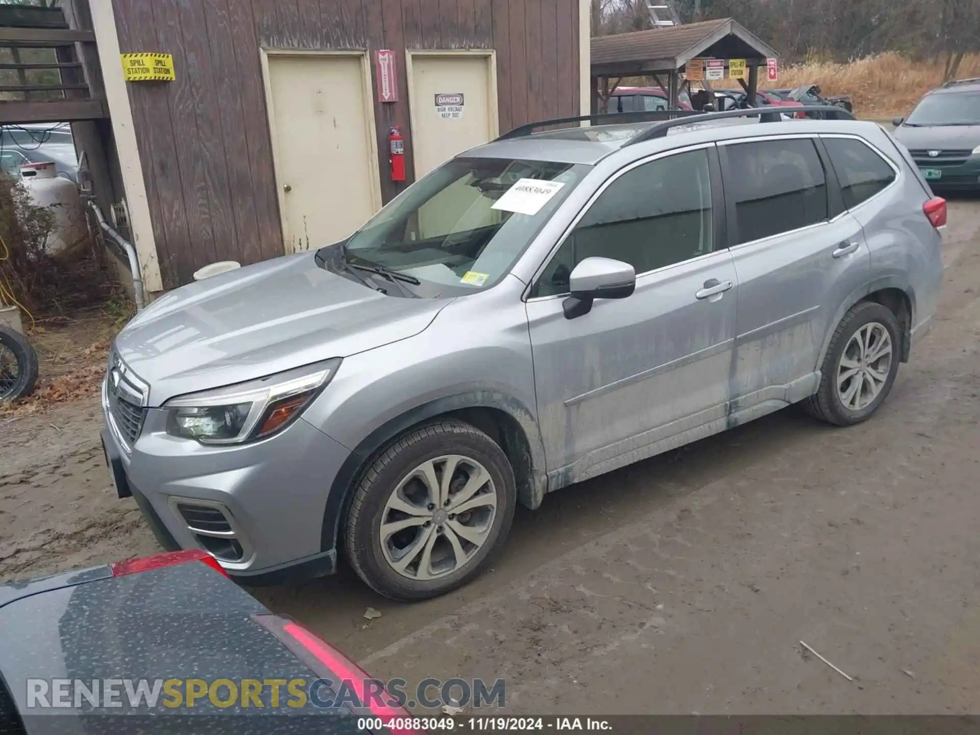 2 Photograph of a damaged car JF2SKAUC5MH506087 SUBARU FORESTER 2021