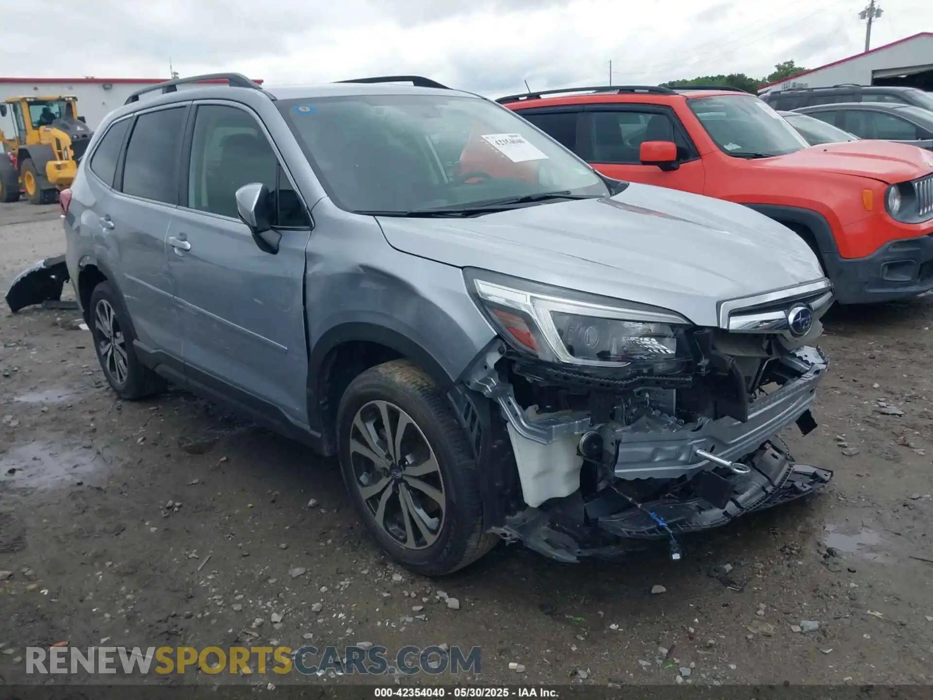 1 Фотография поврежденного автомобиля JF2SKAUC6MH431710 SUBARU FORESTER 2021
