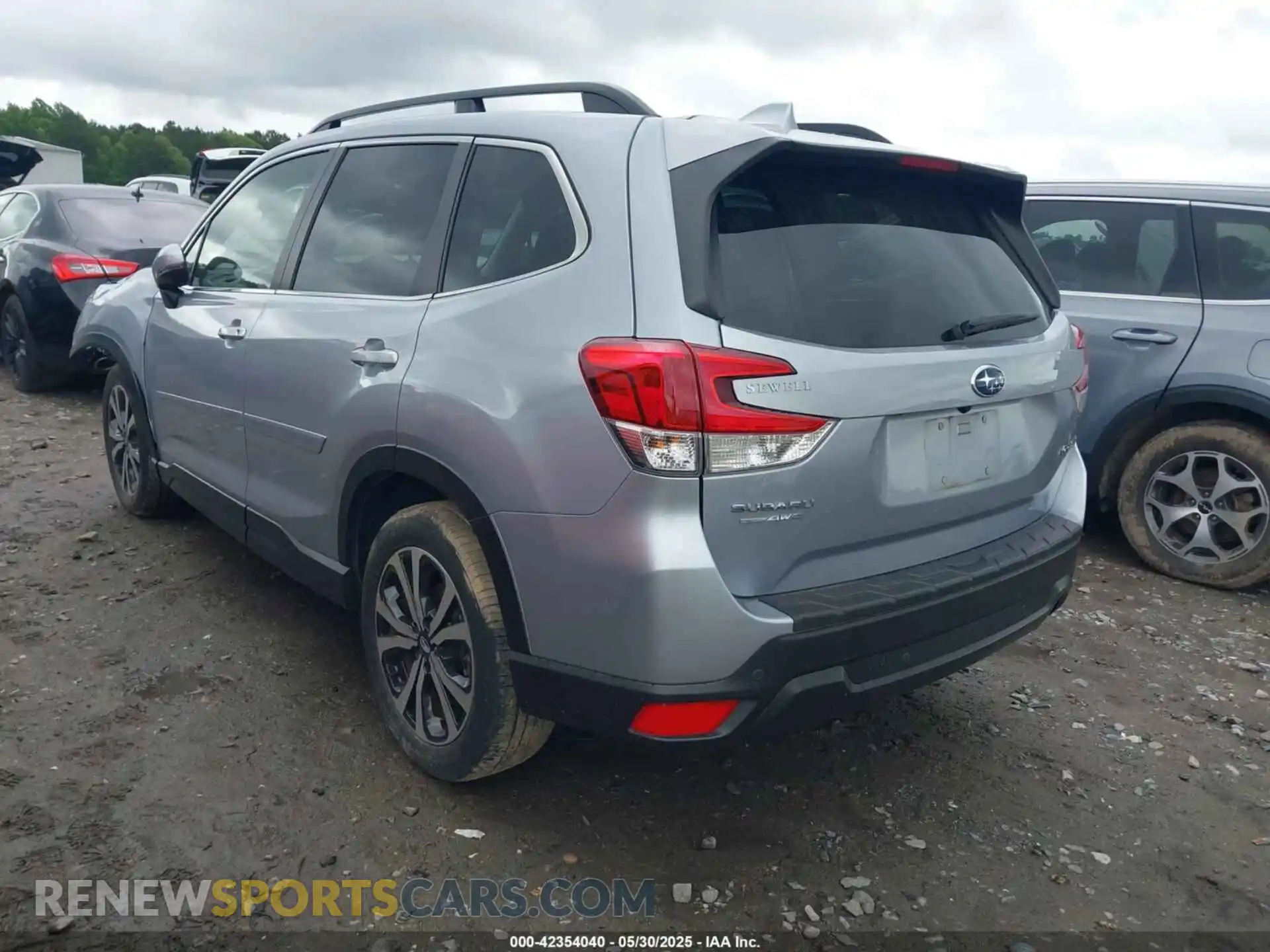 3 Фотография поврежденного автомобиля JF2SKAUC6MH431710 SUBARU FORESTER 2021