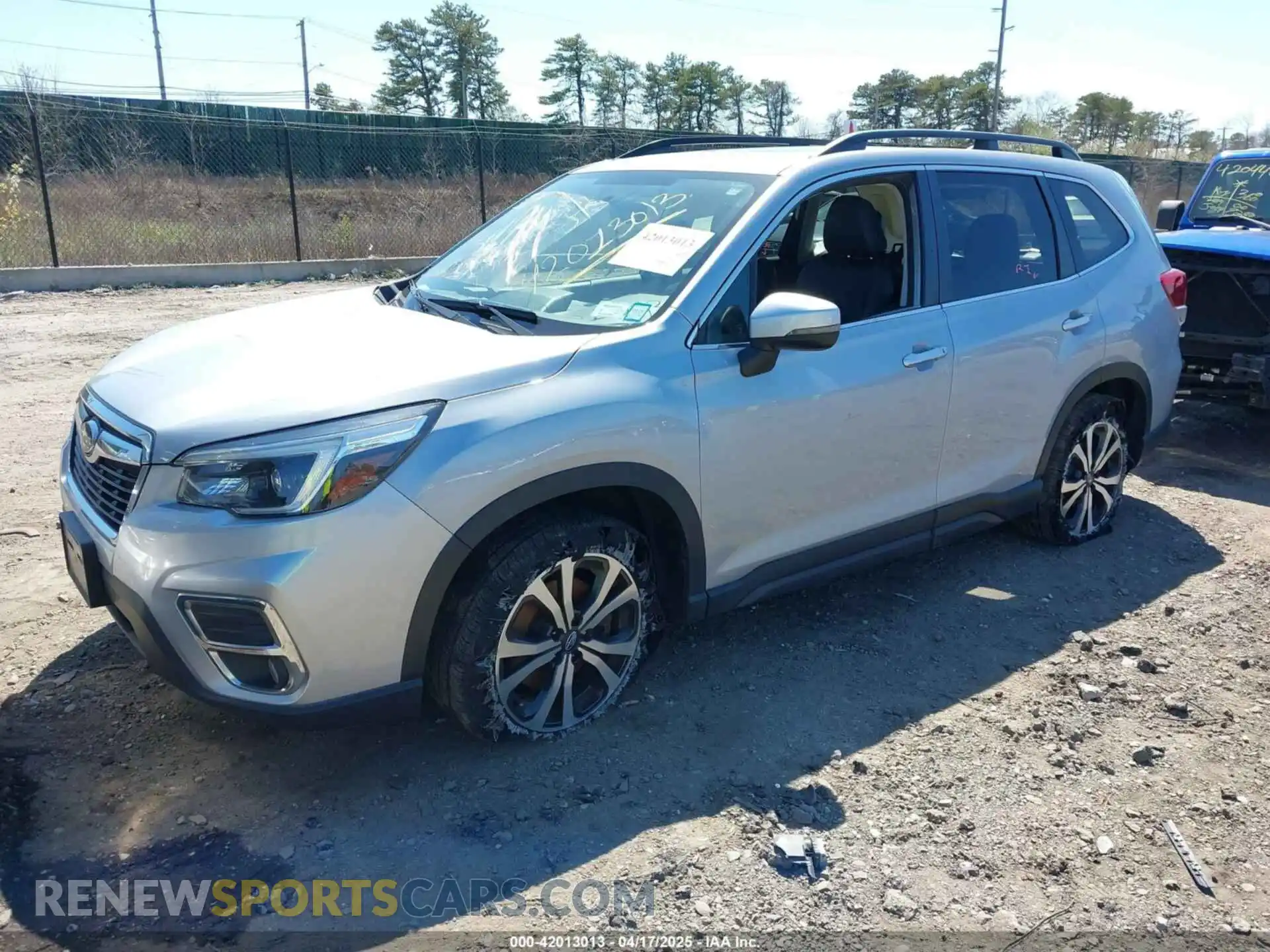 2 Photograph of a damaged car JF2SKAUC6MH442514 SUBARU FORESTER 2021