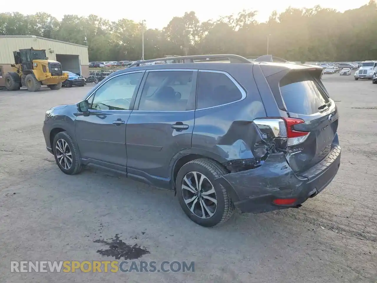 2 Photograph of a damaged car JF2SKAUC6MH504512 SUBARU FORESTER 2021