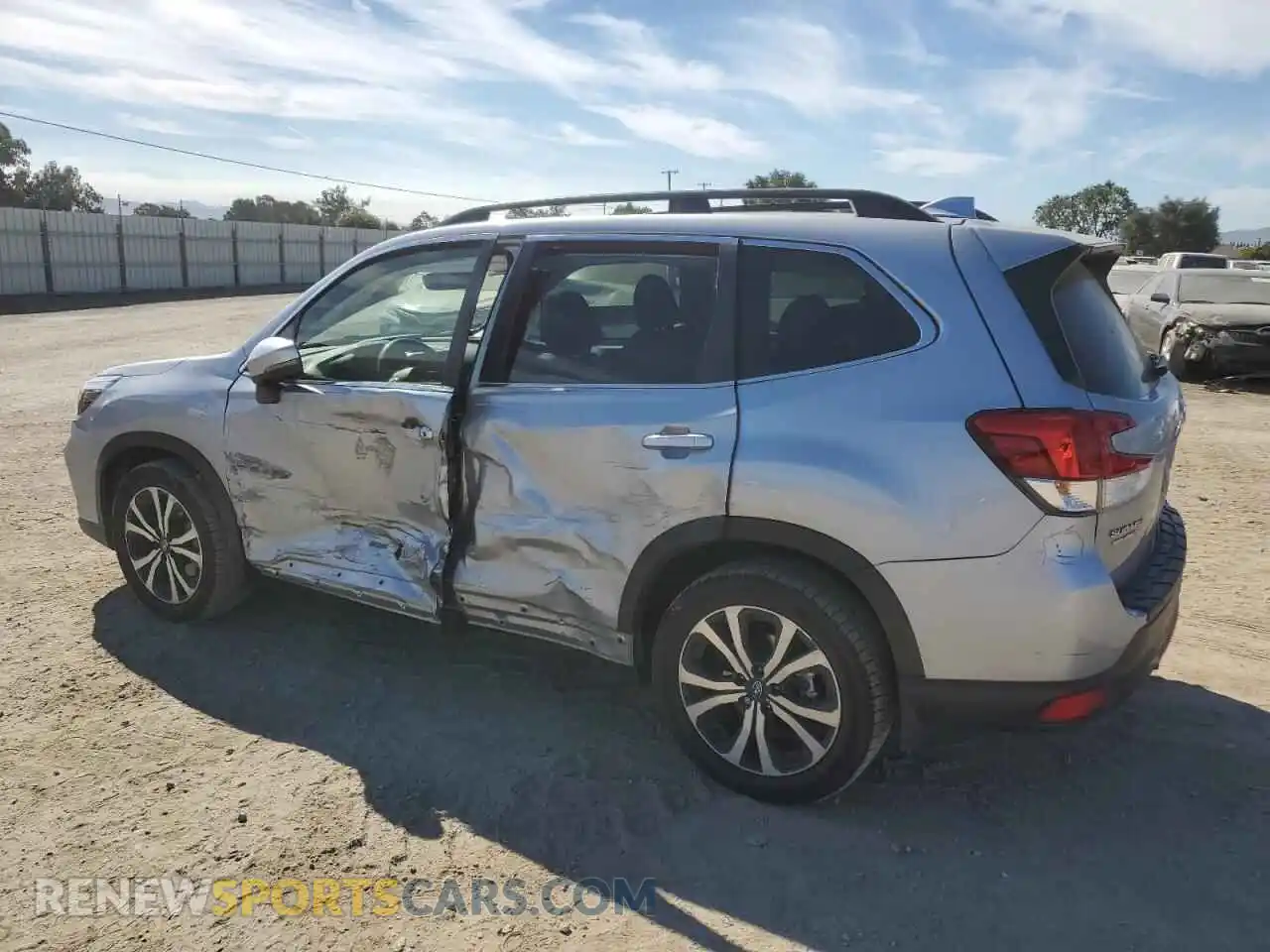 2 Photograph of a damaged car JF2SKAUC7MH404970 SUBARU FORESTER 2021