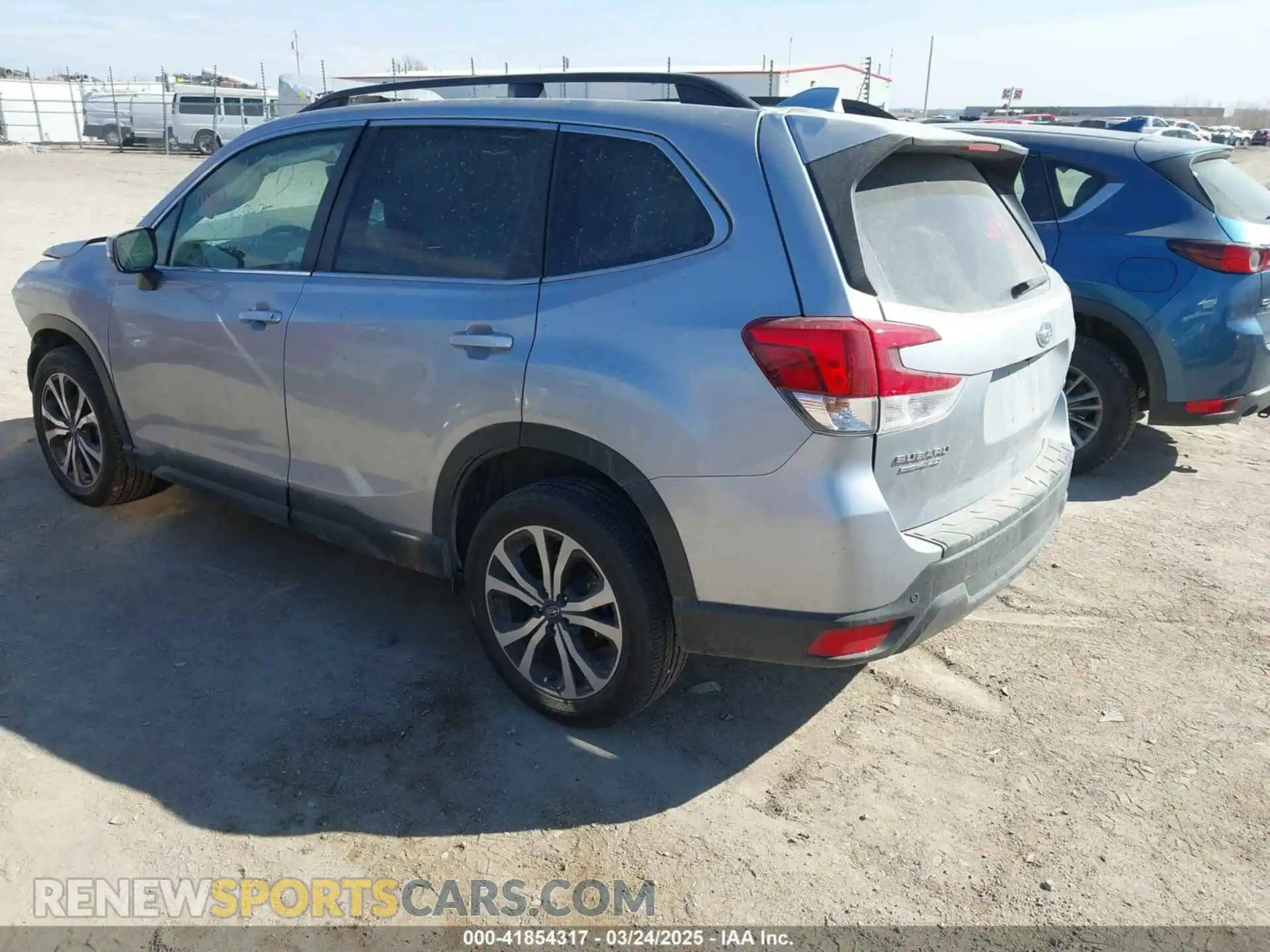 3 Photograph of a damaged car JF2SKAUC7MH422420 SUBARU FORESTER 2021