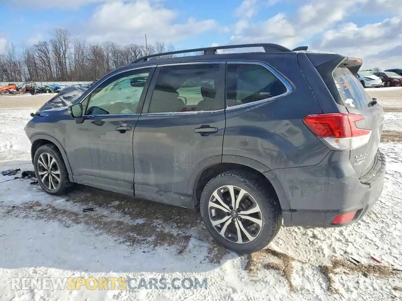 2 Photograph of a damaged car JF2SKAUC7MH521545 SUBARU FORESTER 2021